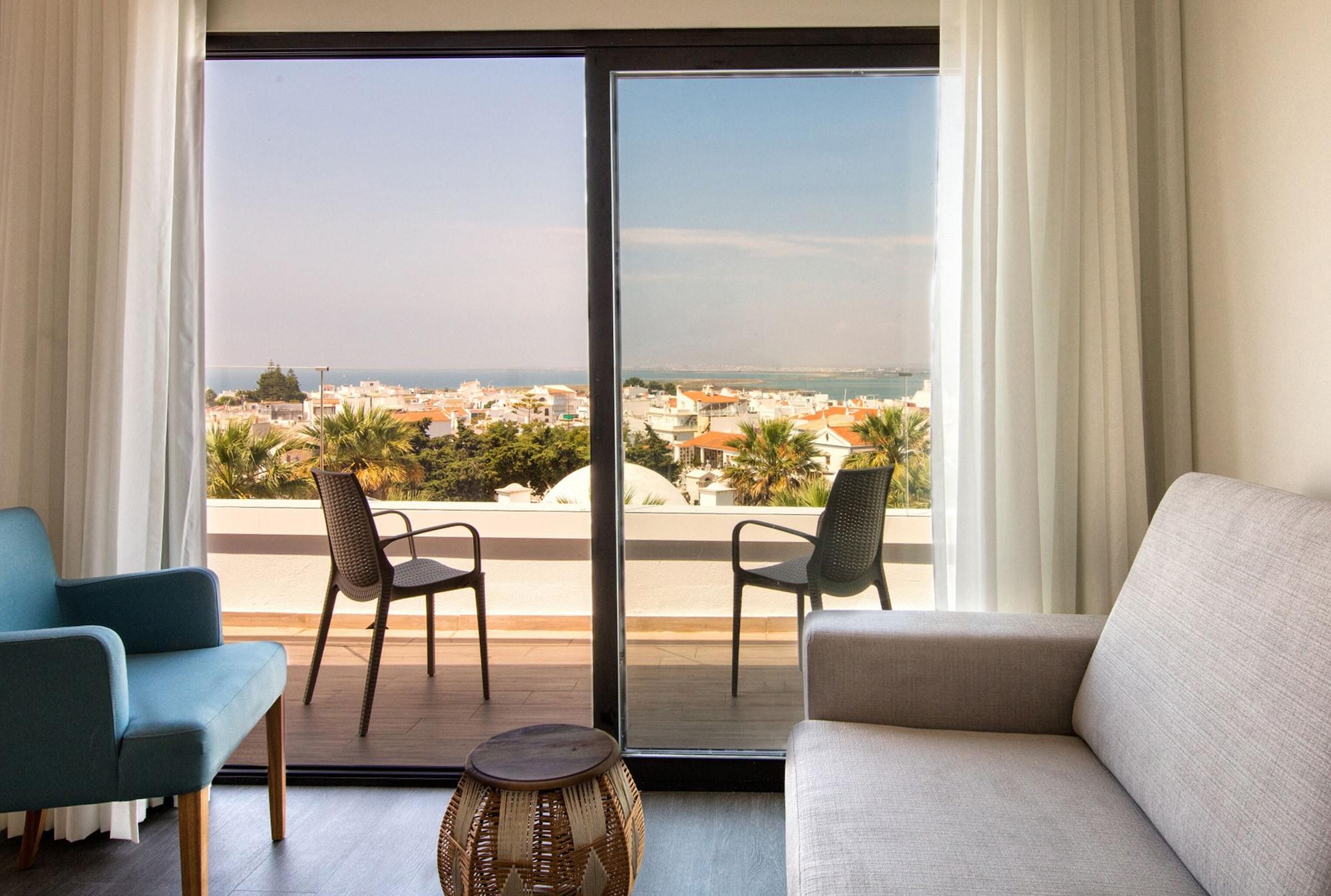 Agua Hotels Alvor Jardim Exterior foto